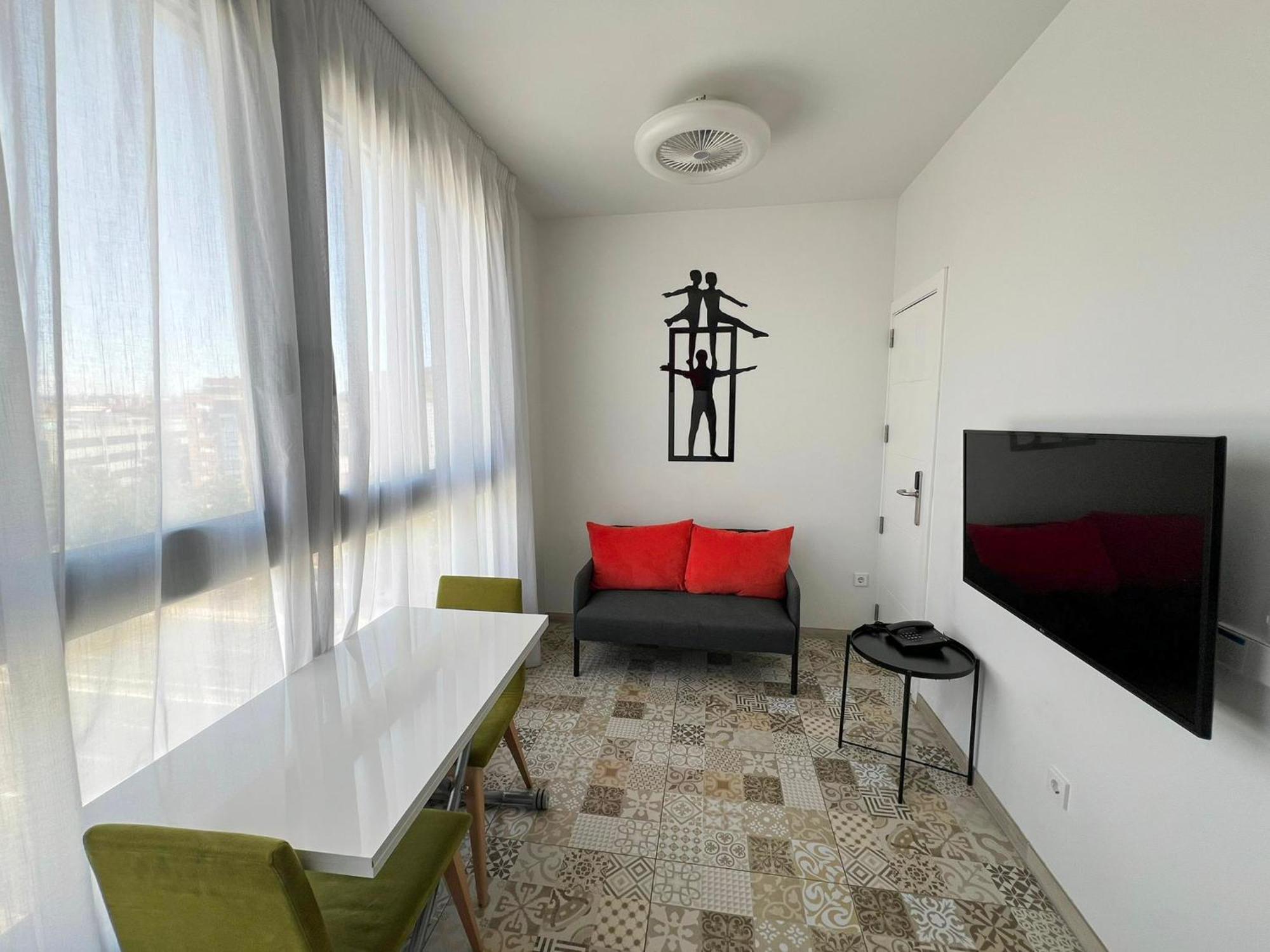 Ekilibrio Hotel & Apart-Suites Madrid Exteriér fotografie